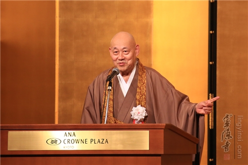 「佛教」光泉法师应邀出席日本京都浴佛节大法会 「佛教」光泉法师应邀出席日本京都浴佛节大法会