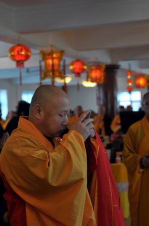 「极乐寺」黑龙江哈尔滨极乐寺甲午年新春楞严法会功德圆满