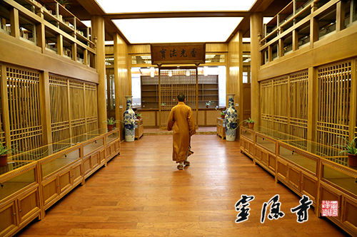 「灵隐寺」灵隐寺恢复“灵隐书藏”开放云林图书馆