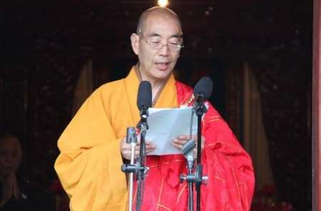 「净慧法师」宝鸡凤翔灵山净慧寺举行宏智老和尚圆寂追思回向法会