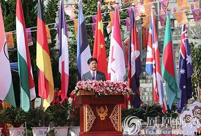 「佛教」2016崇圣论坛开幕 23国百位高僧大德探寻共赢之路