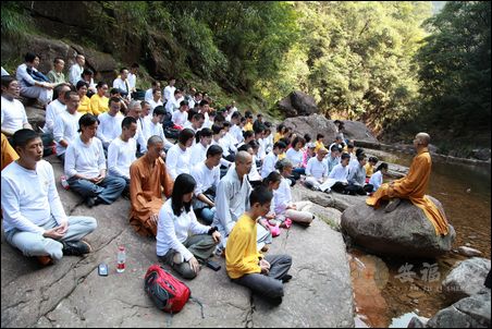 「佛教」温州妙果寺第十七期一宿觉禅修营圆满结束