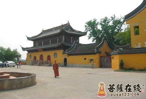 「报国寺」（8.28）上海报国寺将举行盂兰盆法会