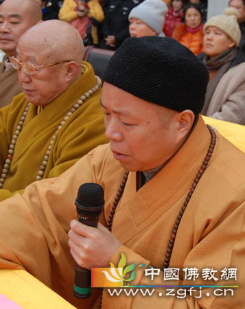 「佛像开光」无锡慈云寺举行天王殿落成暨佛像开光庆典