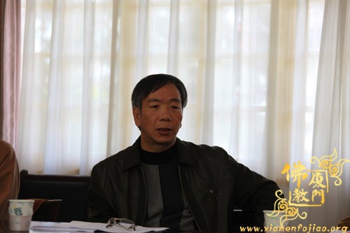 「佛教」厦门市佛教协会召开佛协会务会议