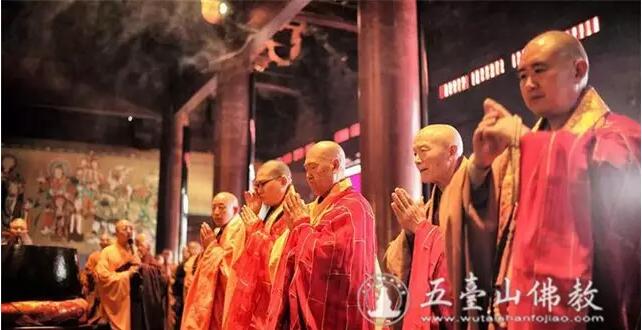「五台山」梦参老和尚寿诞供僧祈福法会暨隆明法师荣膺方丈晋院大典在山西五台山真容禅寺隆重举行 「五台山」梦参老和尚寿诞供僧祈福法会暨隆明法师荣膺方丈晋院大典在山西五台山真容禅寺隆重举行