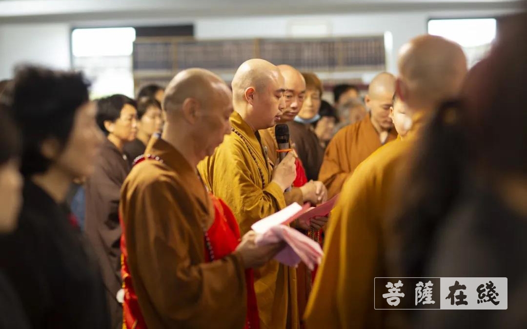 「佛教」韦陀菩萨圣诞 同觉·报本禅寺举行念佛堂启用仪式 「佛教」韦陀菩萨圣诞 同觉·报本禅寺举行念佛堂启用仪式