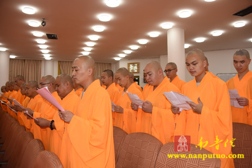 「佛教」福建闽南佛学院隆重举行2015年秋季开学典礼