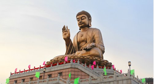 「佛教」山东南山禅寺将举行斋天法会，恭迎释迦牟尼佛出家纪念日！