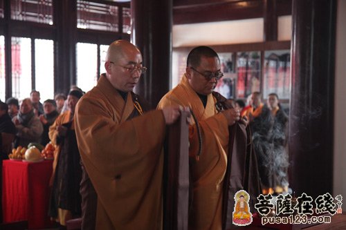 「宝华山」江苏宝华山隆昌寺举行慈舟长老圆寂十周年追思法会