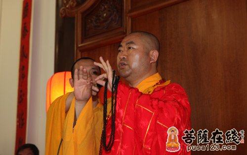 「佛教」上海宁国禅寺开山850周年暨平熙法师升座庆典