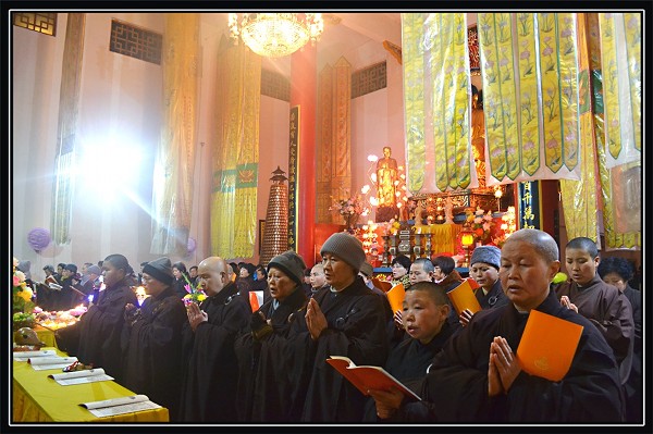 「佛教」湖南东山古寺极乐苑举办斋天法会 「佛教」湖南东山古寺极乐苑举办斋天法会