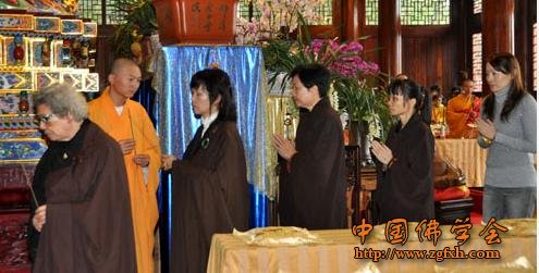 「佛教」福建厦门海沧钟山石峰岩寺三圣殿落成隆重启建大方广佛华严经报恩法会