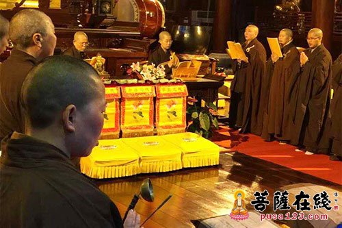 「佛教」浙江乐清宝善寺首届传授沙弥尼暨式叉摩那戒法会通启