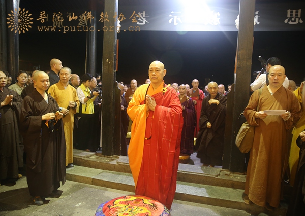 「佛教」广修长老封龛仪式暨追思荼毗法会在浙江宁波天童禅寺举行 「佛教」广修长老封龛仪式暨追思荼毗法会在浙江宁波天童禅寺举行