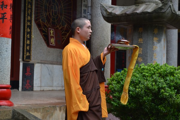 「佛教」湖南东山古寺隆重举行万缘法会熏坛洒净仪式 「佛教」湖南东山古寺隆重举行万缘法会熏坛洒净仪式