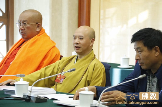 「佛教」云南省政协常委心明大和尚：“一带一路”建设，宗教文化要先行