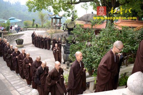 「福建厦门」福建厦门万石莲寺启建首届式叉尼传戒法会 「福建厦门」福建厦门万石莲寺启建首届式叉尼传戒法会