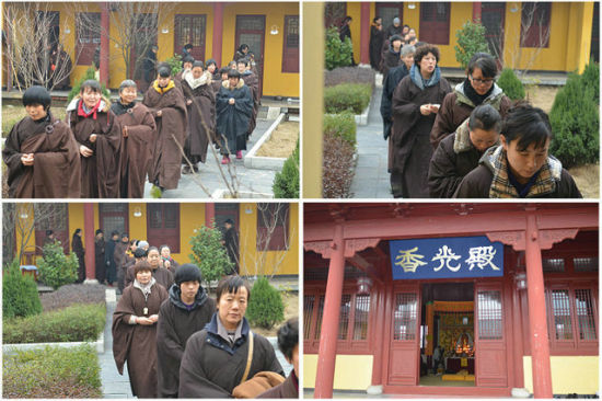 「东林寺」江西东林寺2013年3月上旬十日闭关圆满结束 「东林寺」江西东林寺2013年3月上旬十日闭关圆满结束