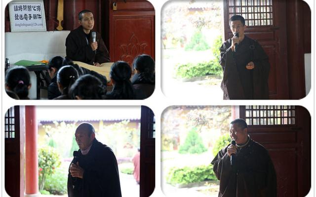 「庐山东林寺」庐山东林寺闭关念佛圆满出关 听听师兄们的感受