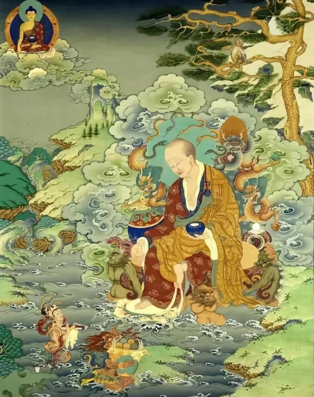 「佛教」今日恭迎龙树菩萨圣诞！愿菩萨之光永照世人，众生开佛知见！