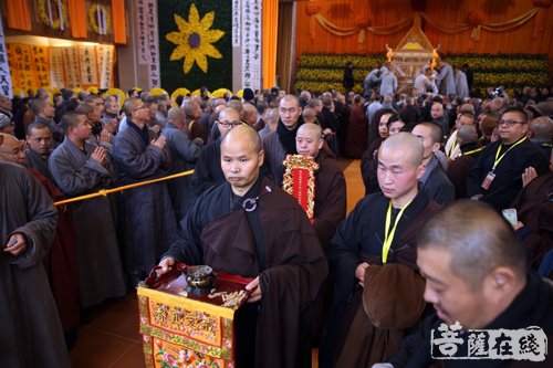「云居山」一诚长老追思法会于云居山真如寺举行 万人泪洒现场（一）
