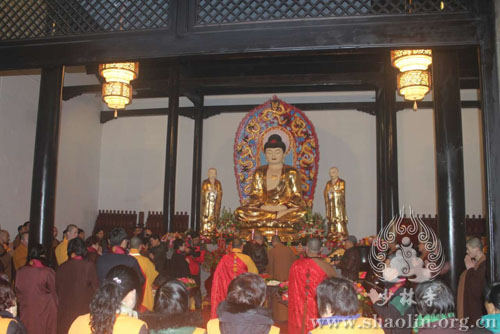 「萍乡」杨岐普通寺祖堂修缮完工庆典法会在江西省萍乡市上栗县举行 「萍乡」杨岐普通寺祖堂修缮完工庆典法会在江西省萍乡市上栗县举行
