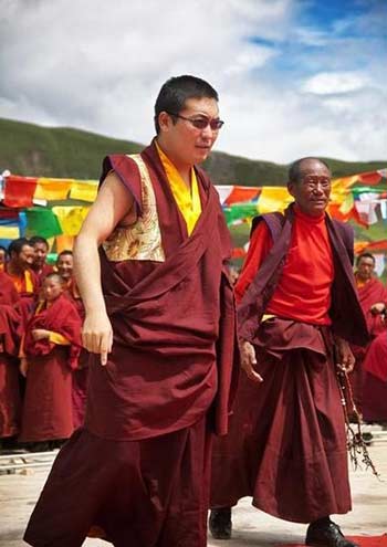「藏族」悲天悯人利他度世 昌都色登寺的慈善事业