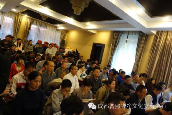 「普照寺」曹洞宗默照禅禅修活动在四川普照寺举办