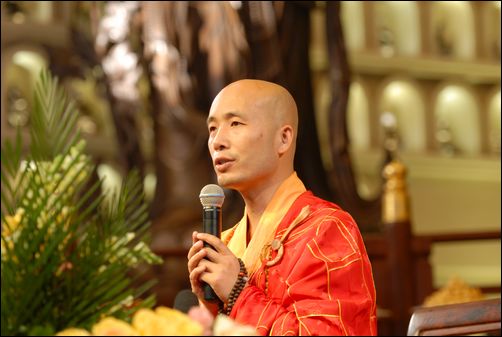 「佛教」（1.1）浙江天圣山安福寺2015年元旦三皈五戒法会