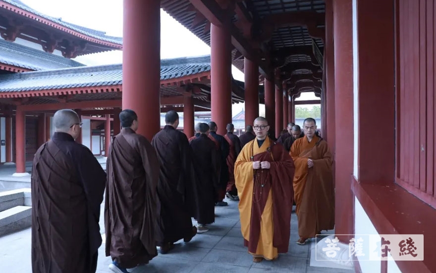 「观音」中国佛学院普陀山学院举行观音菩萨圣诞祝圣普佛