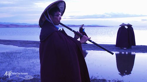 「佛教」青海北海禅院第二期禅修营正式开营