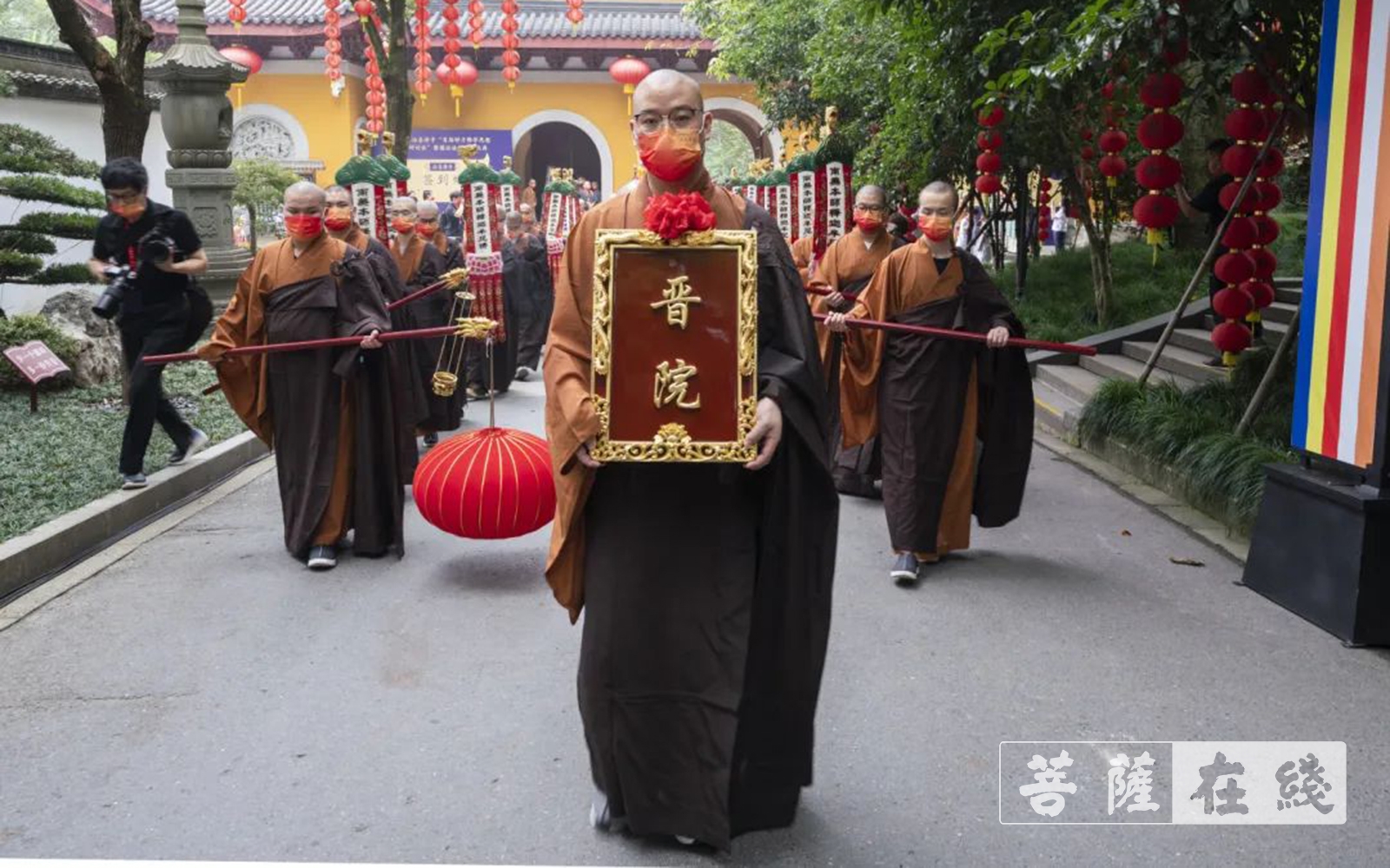 「佛教」白云峰下 法喜充满——圆诠法师荣膺杭州上天竺法喜讲寺方丈 「佛教」白云峰下 法喜充满——圆诠法师荣膺杭州上天竺法喜讲寺方丈