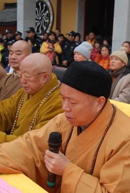 「佛教」无锡慈云寺隆重举行天王殿落成暨佛像开光庆典 「佛教」无锡慈云寺隆重举行天王殿落成暨佛像开光庆典