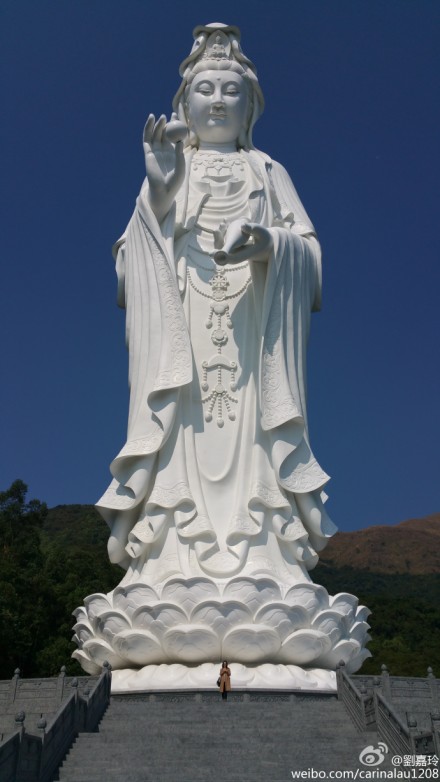 「刘嘉玲」刘嘉玲答谢生日祝福，晒寺院祈福照片