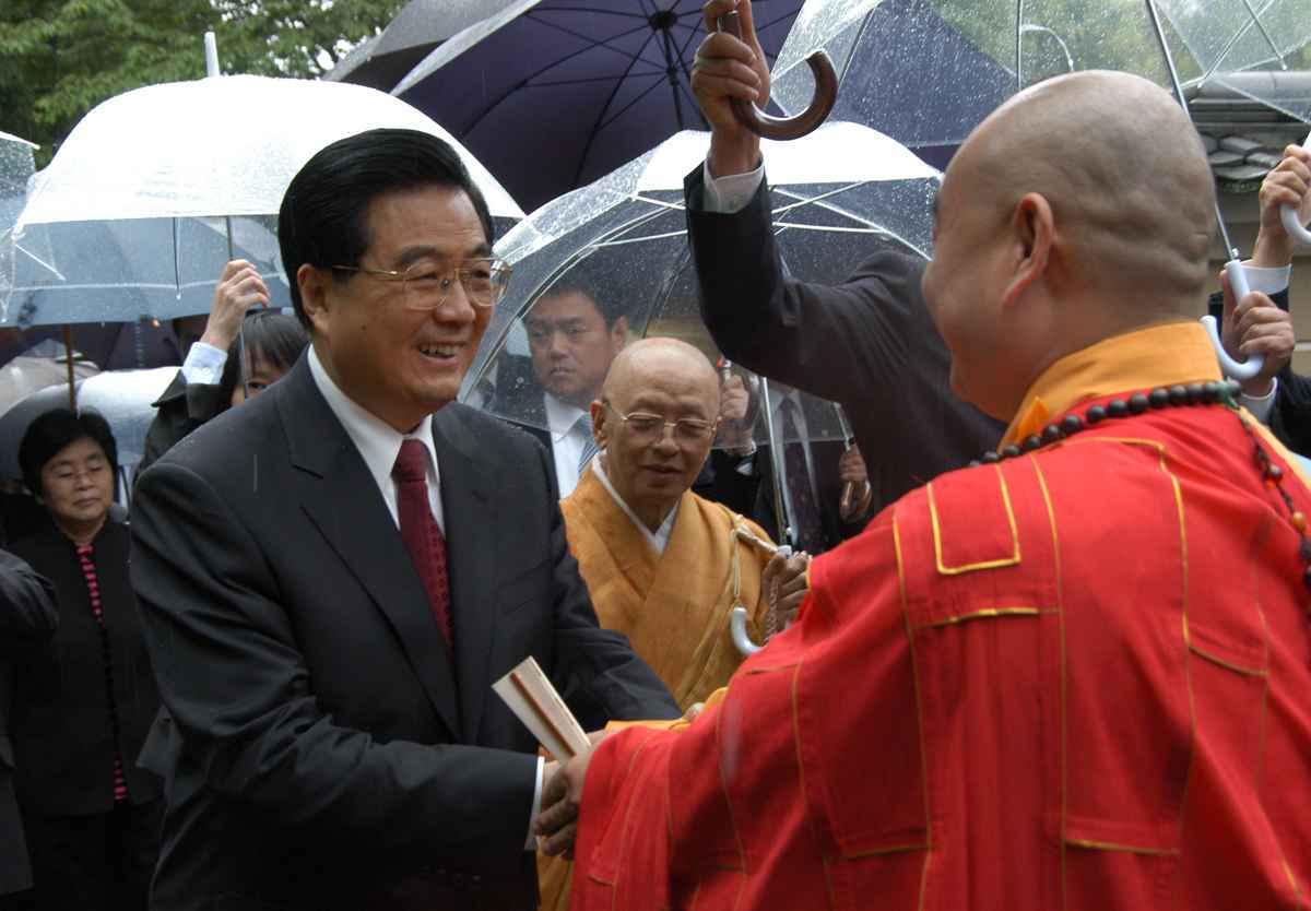 「佛教」中共领导人的佛缘 退休高官多访名寺古刹