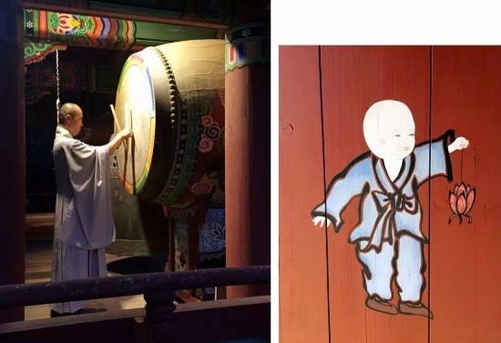 「佛教」治愈系体验 韩国“寺院生活营”