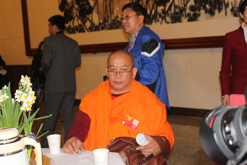 「佛教」两会中的活佛高僧