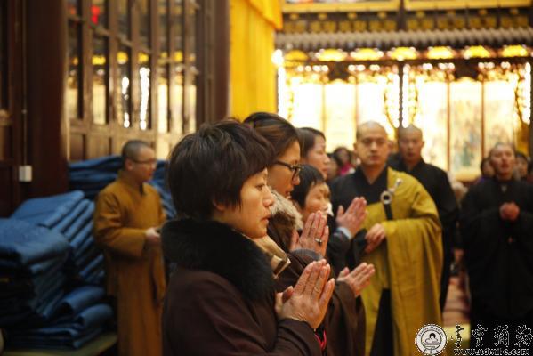 「佛教」浙江奉化雪窦寺弥陀佛七共修法会熏坛起七