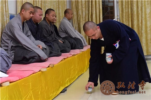 「弘法寺」弘法寺丁酉年冬季精进禅七起七返回