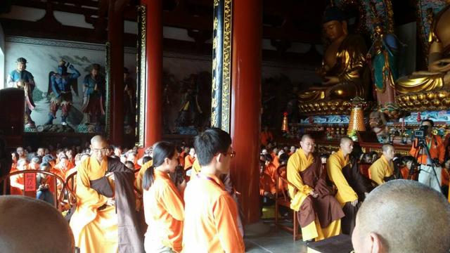 「五台山」山西五台山第十届“清凉之旅”夏令营在大圣竹林寺开幕