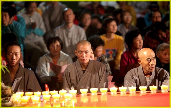 「佛教」慧日禅寺庆中秋歌叹佛德祈福迎祥文艺晚会