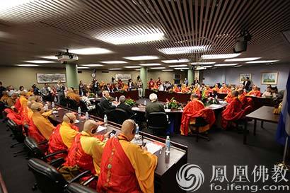 「佛教」中加美三国佛教论坛在加拿大发表《多伦多宣言》