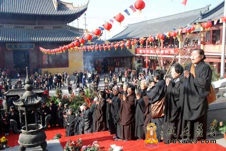 「佛像开光」浙江省无锡市永兴寺隆重举行全堂佛像开光庆典 「佛像开光」浙江省无锡市永兴寺隆重举行全堂佛像开光庆典