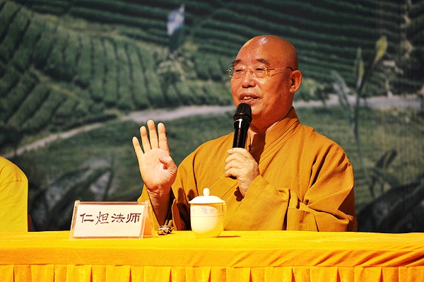 「佛教」山东博山正觉寺2014大学生禅修夏令营正式开营