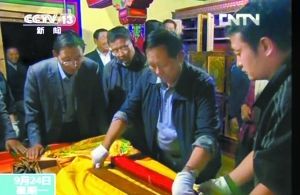 「贝叶经」西藏考古发掘：历经6年确定6万叶梵文贝叶经写本