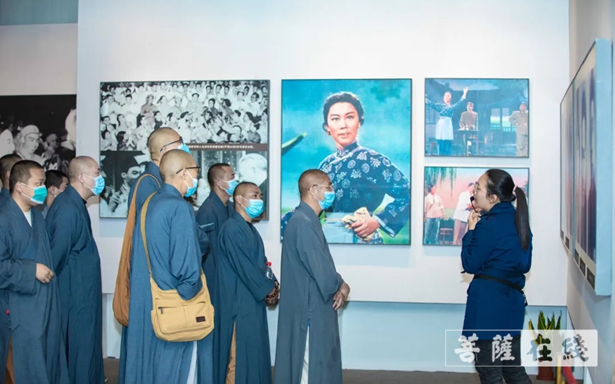 「佛教」征集 | 佛教界献礼建党100周年