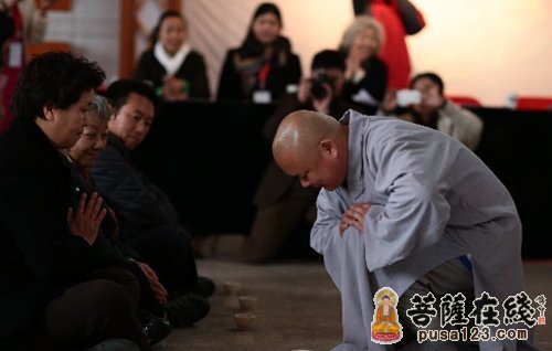 「茶艺表演」全国禅茶师茶艺大赛在北京八大处隆重举办