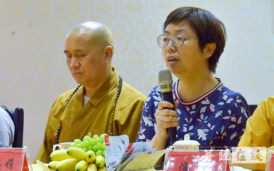 「佛教」峨眉山佛学院举行教师节座谈会