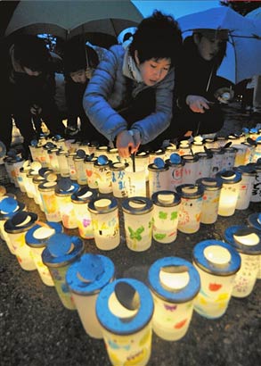 「日本地震」3•11大地震周年忌：日本各寺庙举行哀悼仪式
